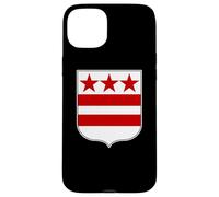Carcasa para iPhone 15 Plus George Washington Bandera DE Washington D.C