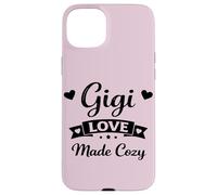 Carcasa para iPhone 15 Plus Gigi Love Made Cozy - Fresco Orgulloso Amoroso Familia Abuela