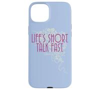 Carcasa para iPhone 15 Plus Gilmore Girls Life'S Short. Talk Fast.