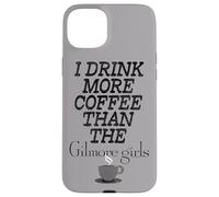 Carcasa para iPhone 15 Plus Gilmore Girls More Coffee