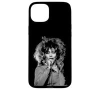 Carcasa para iPhone 15 Plus Gira Mundial Break Every Rule de Tina Turner en Vivo en 1987
