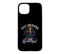 Carcasa para iPhone 15 Plus Girl Empowered Afro Black Queen African Women