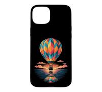 Carcasa para iPhone 15 Plus Globo Aerostático Colorido