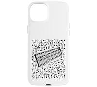 Carcasa para iPhone 15 Plus Glockenspiel Notas Musicales Percusionista