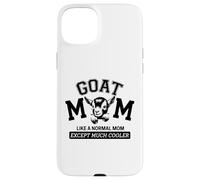 Carcasa para iPhone 15 Plus Goat mom Like a Normal mom Except Much Colour