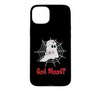 Carcasa para iPhone 15 Plus God Blood ? Ghost Nurse Funny Halloween Costume