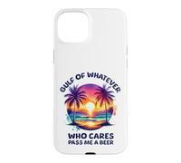 Carcasa para iPhone 15 Plus Golfo de lo Que Sea México o América Que se preocupe Pásame una Cerveza