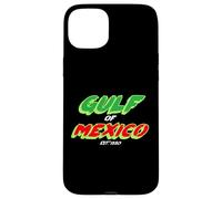 Carcasa para iPhone 15 Plus Golfo de México EST. 1550 | Ocean Sea Politics