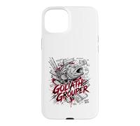 Carcasa para iPhone 15 Plus Goliath Mero Arrecife Pesado Profundidad 150FT