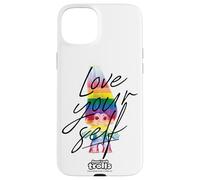 Carcasa para iPhone 15 Plus Good Luck Trolls Love Your Self Rainbow