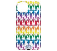 Carcasa para iPhone 15 Plus Good Luck Trolls Rainbow All Over Print