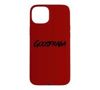 Carcasa para iPhone 15 Plus Goosfraba Funny Anger Control
