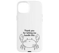 Carcasa para iPhone 15 Plus Gracias por Dejarme Manejar Esto