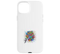 Carcasa para iPhone 15 Plus Gráfico Color Impact Shot Paintball Tactical Splash Action