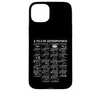 Carcasa para iPhone 15 Plus Gráfico Educativo de astrofísica A-Z Space Concepts