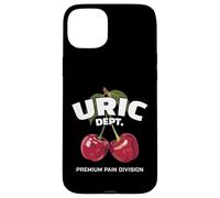 Carcasa para iPhone 15 Plus Gráfico Humor Cereza Uric Dept