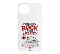 Carcasa para iPhone 15 Plus Gráfico Minimalista de Gibraltar Landmark