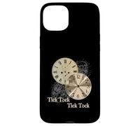 Carcasa para iPhone 15 Plus Grandfather Alarm Clock Time Tick Tock Clock T-Shirt