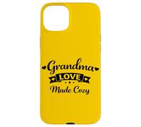 Carcasa para iPhone 15 Plus Grandma Love Made Cozy Día de la Madre - Abuela Amorosa Orgullosa
