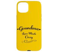 Carcasa para iPhone 15 Plus Grandma Love Made Cozy Día de la Madre - Abuela Amorosa Orgullosa