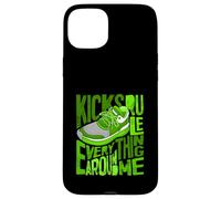 Carcasa para iPhone 15 Plus Green Kicks Rule Everything Around Me Gráfico Verde