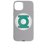 Carcasa para iPhone 15 Plus Green Lantern Circle Logo Distressed