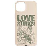Carcasa para iPhone 15 Plus Green Lantern Love Stinks