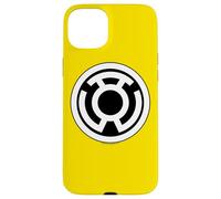 Carcasa para iPhone 15 Plus Green Lantern Sinestro Corps Yellow Lantern Logo