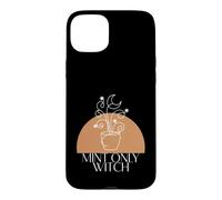 Carcasa para iPhone 15 Plus Green Witch Mint Only Witch Herb Gardening Wicca