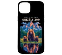 Carcasa para iPhone 15 Plus Grizzly 399 Bear Lovers Reina del Parque Nacional Tetons