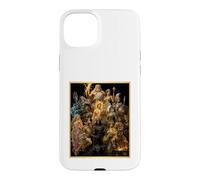 Carcasa para iPhone 15 Plus Grupo de fantasía épica del panteón de la mitología clásica de los Dioses griegos