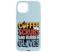 Carcasa para iPhone 15 Plus Guantes de Goma para Enfermeras y Trabajadores médicos