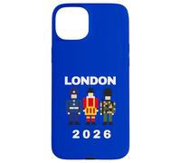 Carcasa para iPhone 15 Plus Guardia Real, Oficial de Policía y Soldado de Londres 2026