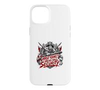 Carcasa para iPhone 15 Plus Guardia vikinga de Seguridad de Hrolf Kraki Mead Hall