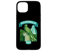 Carcasa para iPhone 15 Plus Guatemala Quetzal Chapín 502 Tikal Antigua Guatemalteco Maya