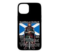 Carcasa para iPhone 15 Plus Guillermo Wallace Guardián de Escocia 1270-1305