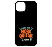 Carcasa para iPhone 15 Plus Guitarra Coleccionando Guitarra Gearhead Divertido Guitarrista Humor Gear