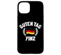 Carcasa para iPhone 15 Plus Guten Tag Yinz Biergarten Germany Flag German Beer Festival
