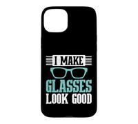 Carcasa para iPhone 15 Plus Hago Que Las Gafas se vean Bien Óptica