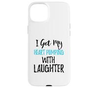 Carcasa para iPhone 15 Plus Hago Que mi corazón palpite de Risa
