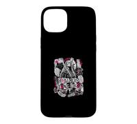 Carcasa para iPhone 15 Plus Hallgerd Piernas Largas Juramento Vikingo Dado Juramento Roto