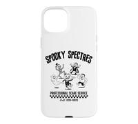 Carcasa para iPhone 15 Plus Halloween Spooky Spectres Retro Pumpkin & Co de los años 20