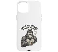 Carcasa para iPhone 15 Plus Hang in There It Gets Peor Gorilla Design