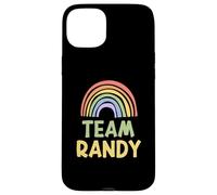 Carcasa para iPhone 15 Plus Happy Colorful Team Randy Rainbow Pride Green Yellow