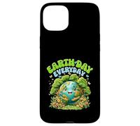 Carcasa para iPhone 15 Plus Happy EarthDay Save The Planet Kawaii Día de la Tierra Todos los días