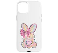Carcasa para iPhone 15 Plus Happy Easter Bunny Rabbit Sunday Love Hombres, Mujeres y Niños