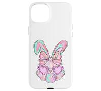 Carcasa para iPhone 15 Plus Happy Easter Bunny Rabbit Sunday Love Hombres, Mujeres y Niños