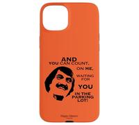 Carcasa para iPhone 15 Plus Happy Gilmore 30th Anniversary Mr. Larson Count On Me