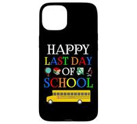 Carcasa para iPhone 15 Plus Happy Last Day of School 2027 - Funny Teachers and Students