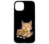 Carcasa para iPhone 15 Plus Happy Lynx Come Hamburguesa Picnic